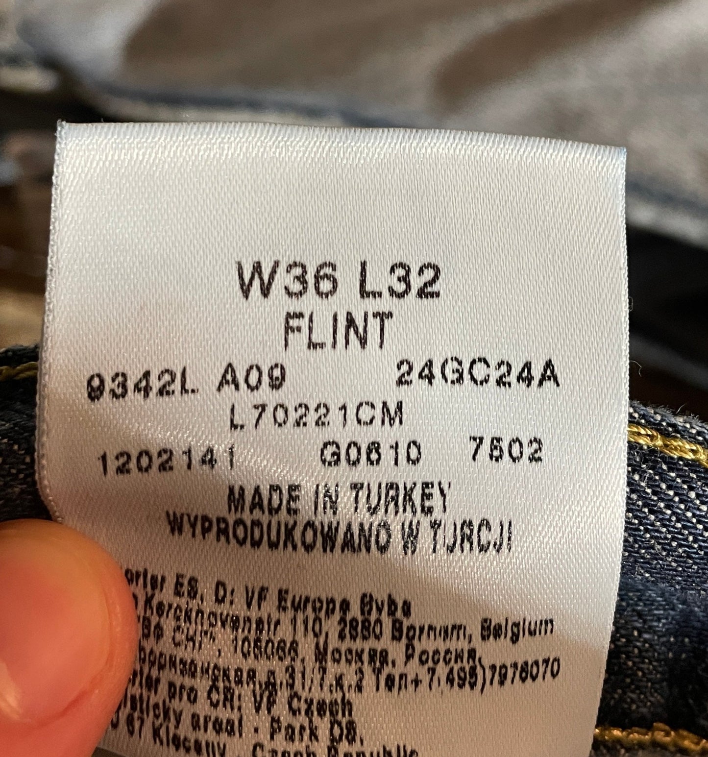 Lee jeans - W36 L32