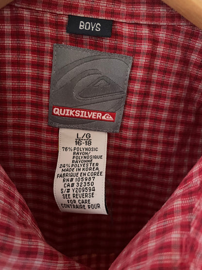 Quiksilver skjorta - S