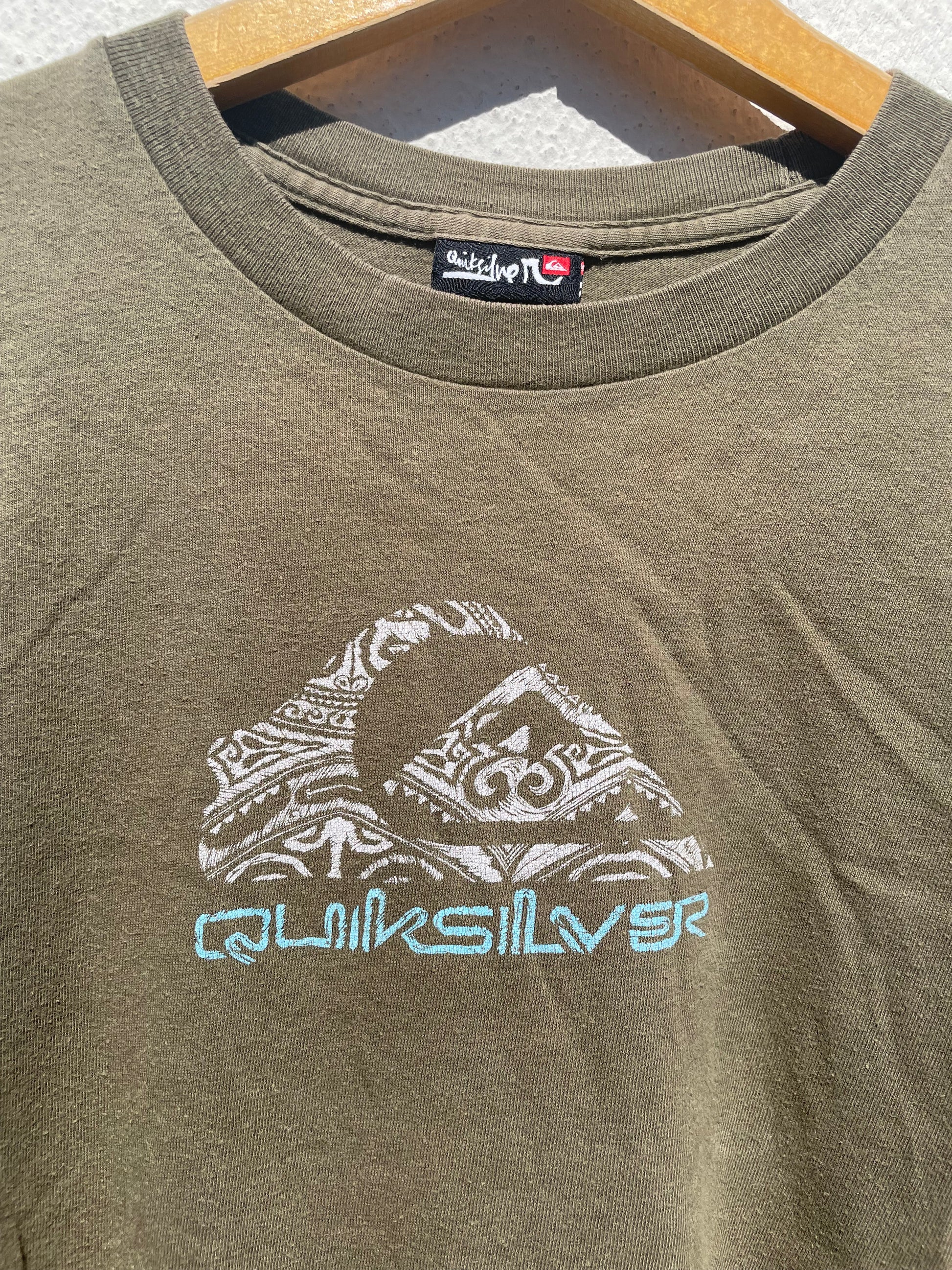 Quicksilver T-Shirt -S - RE-Surf